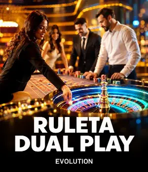 Ruleta Dual Play
