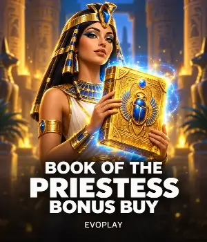 Book Of The Priestess Bonus Buy