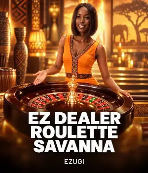 EZ Dealer Roulette Savanna