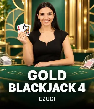 Gold Blackjack 4