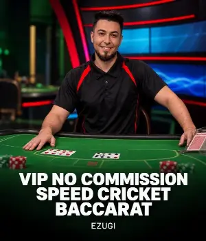 VIP No Commission Speed Cricket Baccarat