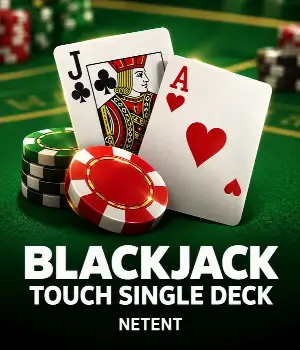 Blackjack Touch Single Deck