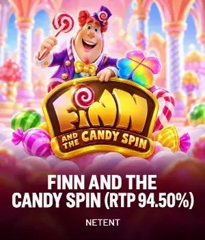 Finn and the Candy Spin (RTP 94.50%)