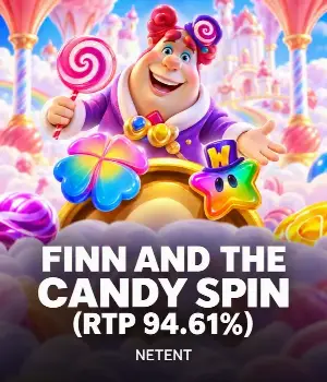 Finn and the Candy Spin (RTP 94.61%)