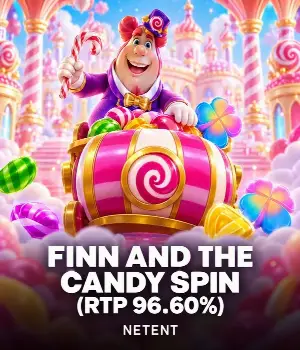 Finn and the Candy Spin (RTP 96.60%)