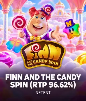 Finn and the Candy Spin (RTP 96.62%)