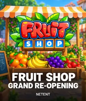 Fruit Shop Grand Re-Opening