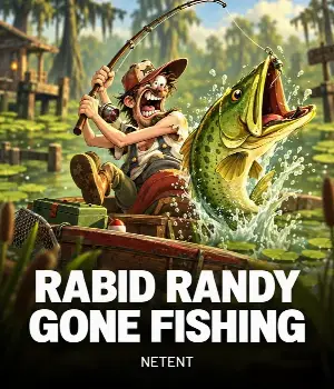 Rabid Randy Gone Fishing