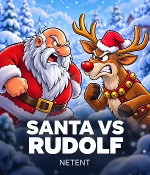 Santa vs Rudolf