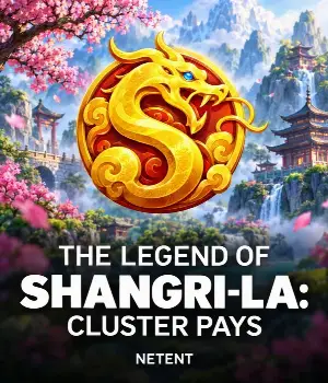 The Legend of Shangri-La: Cluster Pays