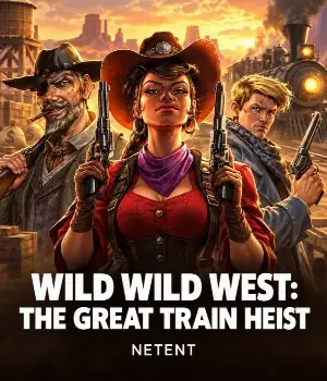 Wild Wild West: The Great Train Heist