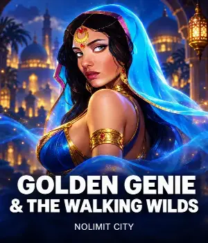 Golden Genie & the Walking Wilds