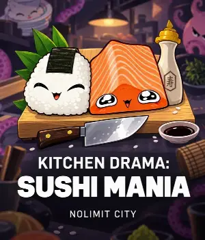 Kitchen Drama: Sushi Mania