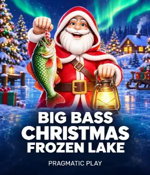 Big Bass Christmas - Frozen Lake