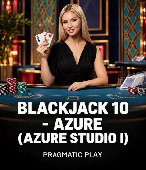 Blackjack 10 - Azure (Azure Studio I)