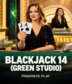 Blackjack 14 (Green Studio)