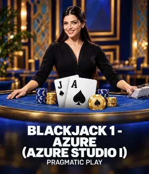 Blackjack 1 - Azure (Azure Studio I)