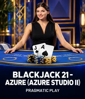 Blackjack 21 - Azure (Azure Studio II)