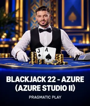 Blackjack 22 - Azure (Azure Studio II)
