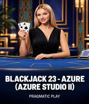 Blackjack 23 - Azure (Azure Studio II)