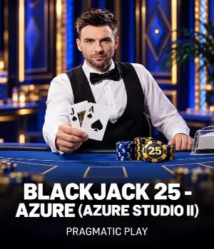 Blackjack 25 - Azure (Azure Studio II)