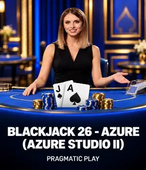 Blackjack 26 - Azure (Azure Studio II)