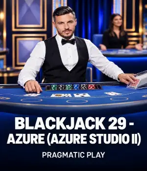 Blackjack 29 - Azure (Azure Studio II)