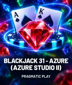 Blackjack 31 - Azure (Azure Studio II)