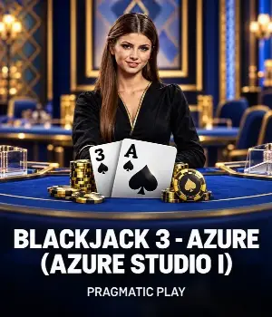 Blackjack 3 - Azure (Azure Studio I)