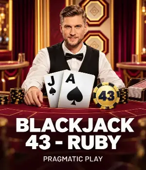 Blackjack 43 - Ruby