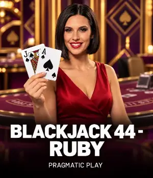 Blackjack 44 - Ruby
