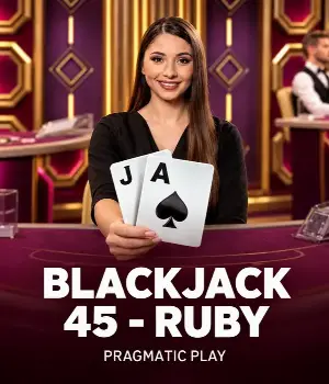Blackjack 45 - Ruby
