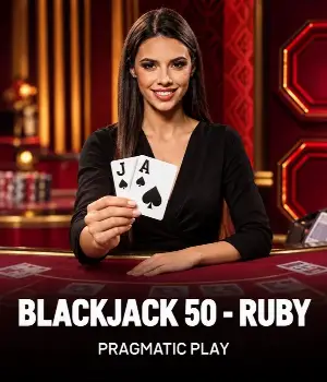 Blackjack 50 - Ruby