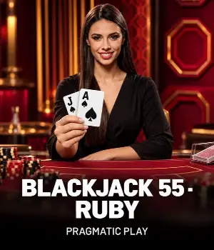 Blackjack 55 - Ruby