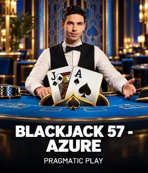Blackjack 57 - Azure