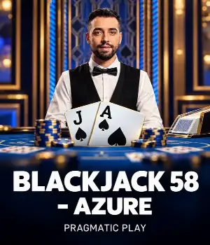 Blackjack 58 - Azure