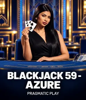 Blackjack 59 - Azure