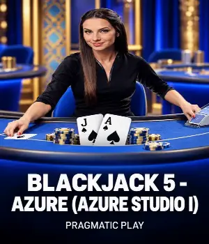 Blackjack 5 - Azure (Azure Studio I)
