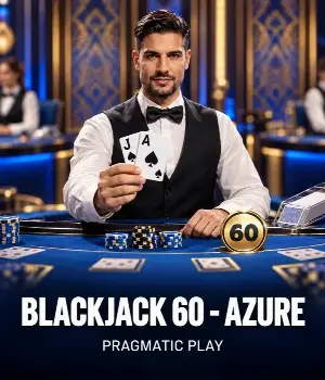Blackjack 60 - Azure