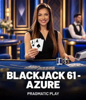 Blackjack 61 - Azure