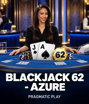 Blackjack 62 - Azure