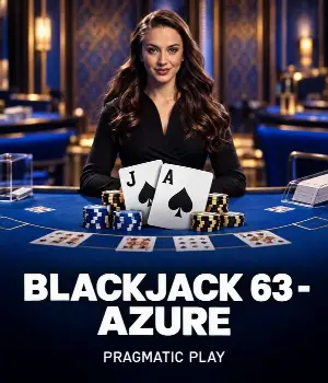 Blackjack 63 - Azure