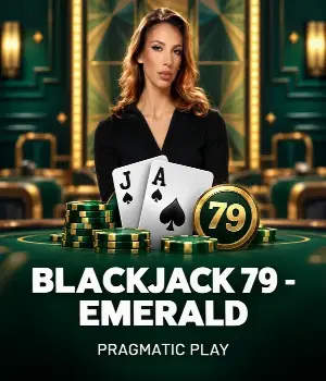 Blackjack 79 - Emerald