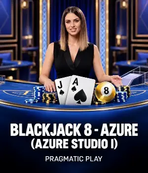 Blackjack 8 - Azure (Azure Studio I)