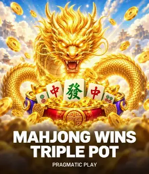 Mahjong Wins Triple Pot