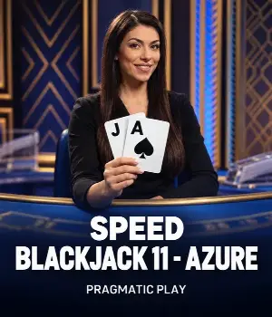 Speed Blackjack 11 - Azure