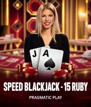 Speed Blackjack - 15 Ruby