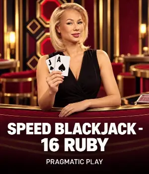 Speed Blackjack - 16 Ruby