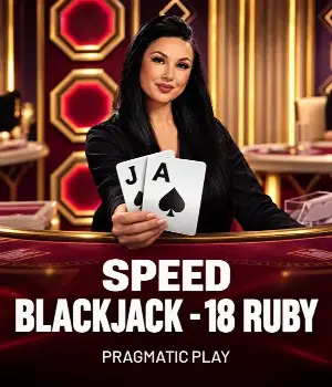 Speed Blackjack - 18 Ruby