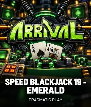 Speed Blackjack 19 - Emerald